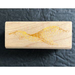 Rubber Stampede Stamp Shifting Sands Dunes Desert Terrain Beach Hills Landscape